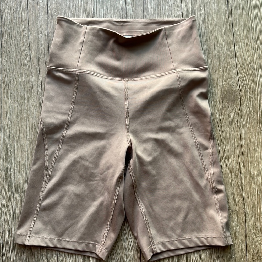 Girlfriend Collective High Waist Bike Shorts